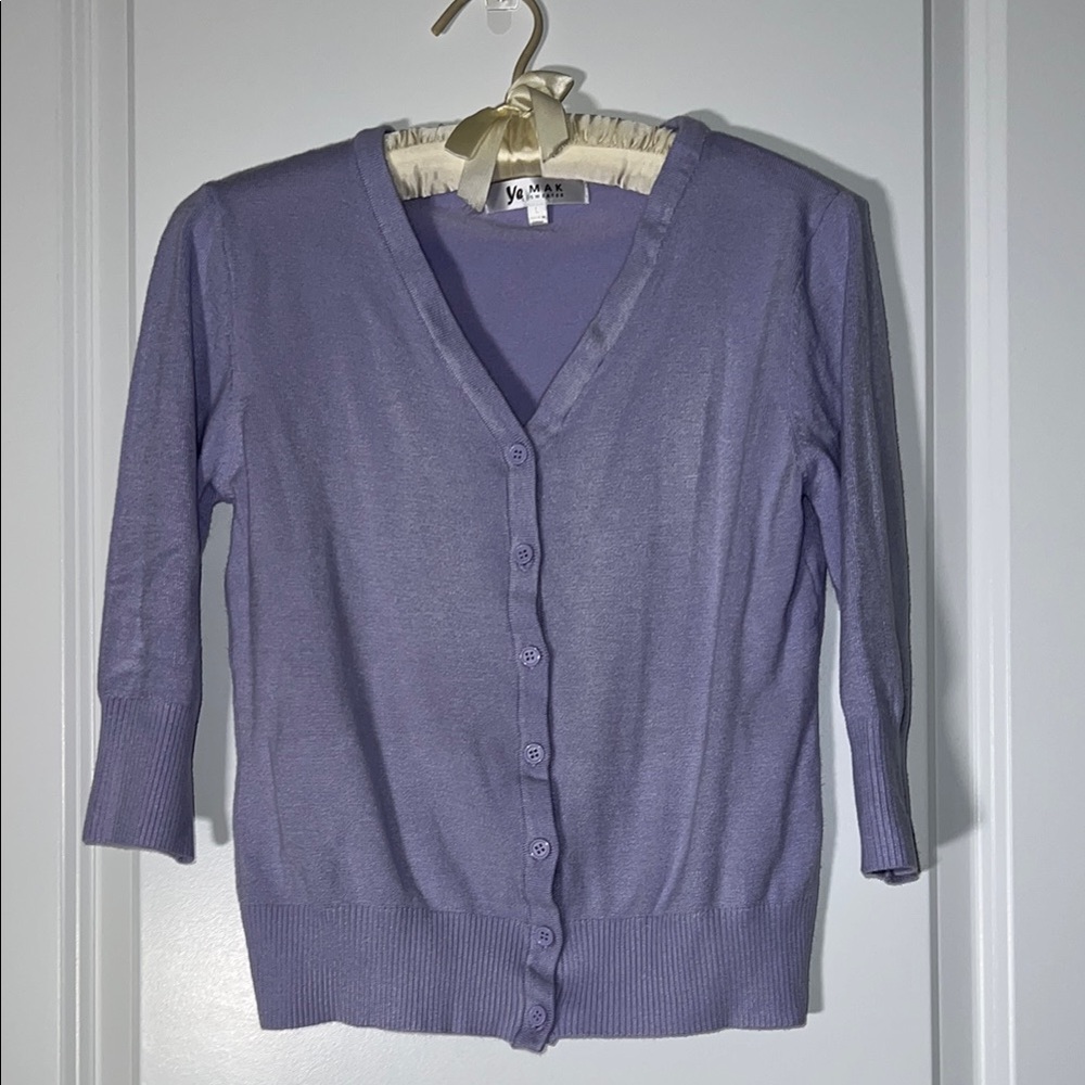 🪻Ye Mak Lilac Women's Sweater 🪻